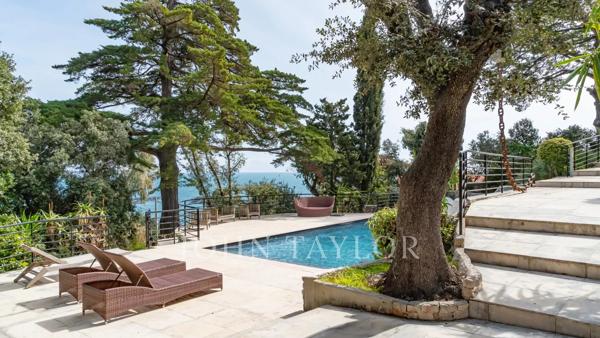 Cannes Californie - Villa vue mer panoramique