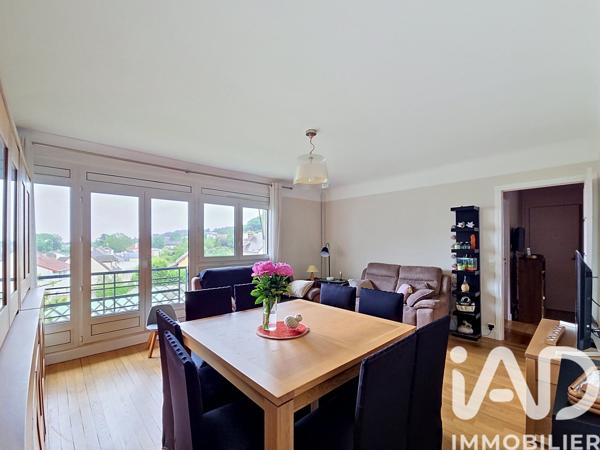 Appartement à vendre 3 pièces 74,63 m² Sèvres