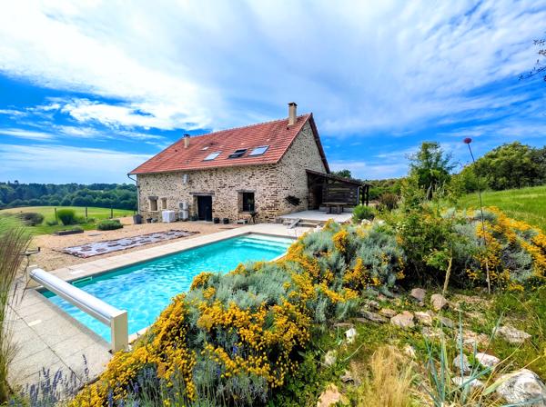 Maison à vendre à Coussac-Bonneval (87500) - Haute-Vienne