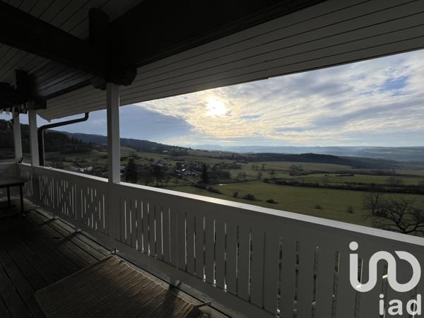 Maison à vendre 4 pièces 107 m² Valzin en Petite Montagne
