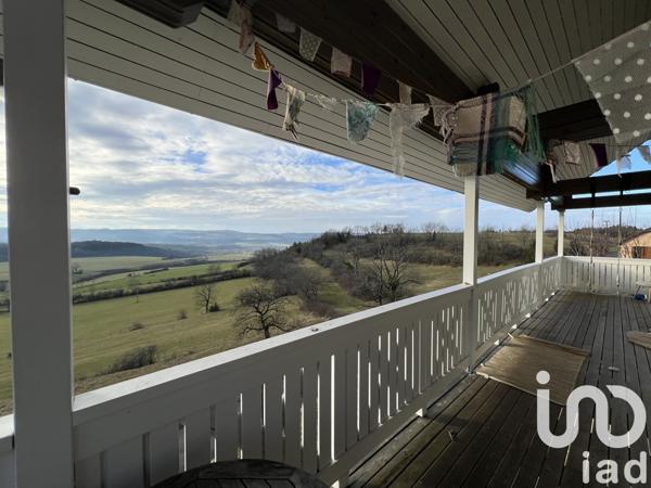 Maison à vendre 4 pièces 107 m² Valzin en Petite Montagne