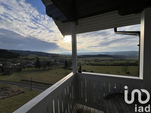 Maison à vendre 4 pièces 107 m² Valzin en Petite Montagne