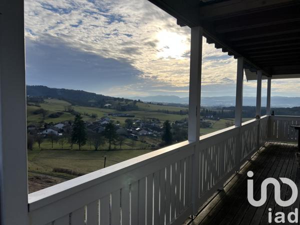 Maison à vendre 4 pièces 107 m² Valzin en Petite Montagne