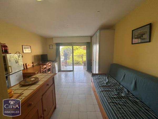 Appartement à vendre 1 pièce 26m² Fréjus (83600)