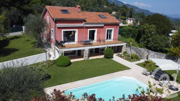 Maison à vendre  5 pièces - 138 m2 CHATEAUNEUF GRASSE - 06