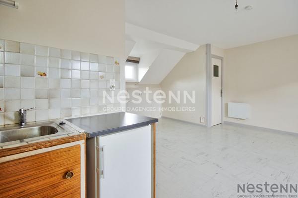 STUDIO DERNIER ETAGE SAINT BRIEUC CENTRE