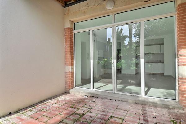 Appartement T2 en centre ville d'Albi - Terrasse et parking.