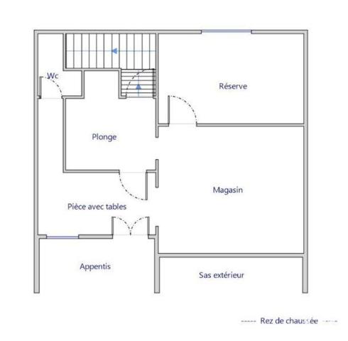Murs commerciaux  à vendre 63 m² Avèze