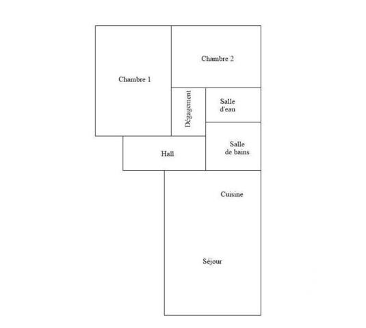 Appartement à vendre 