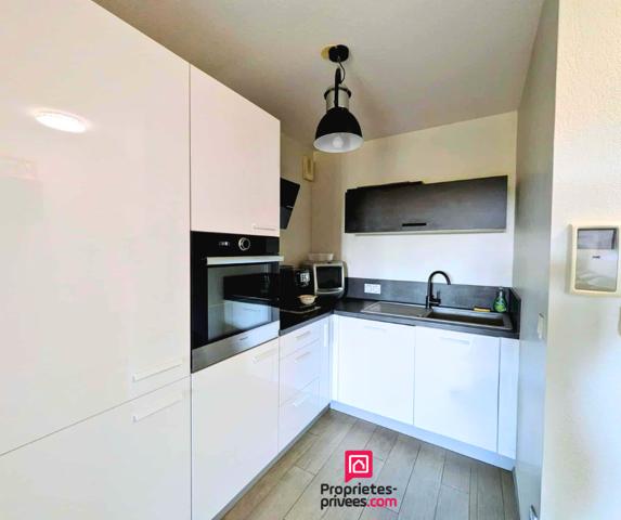 Appartement 2P avec belle terrasse et parkings !