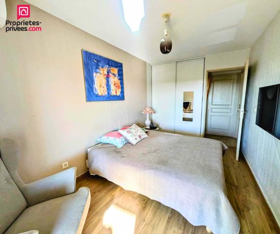 Appartement 2P avec belle terrasse et parkings !