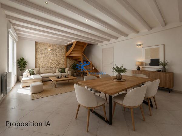 MAISON 4 CHAMBRES AVEC EXTERIEUR ET GARAGE Cire d aunis