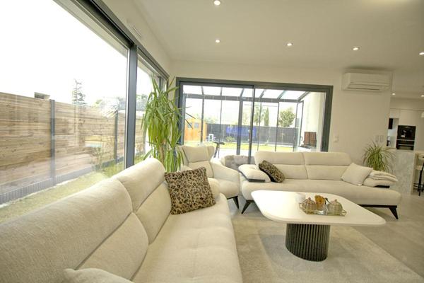 Maison de plain pied avec piscine de 2024 Type 5 BRAIN SUR L'AUTHION