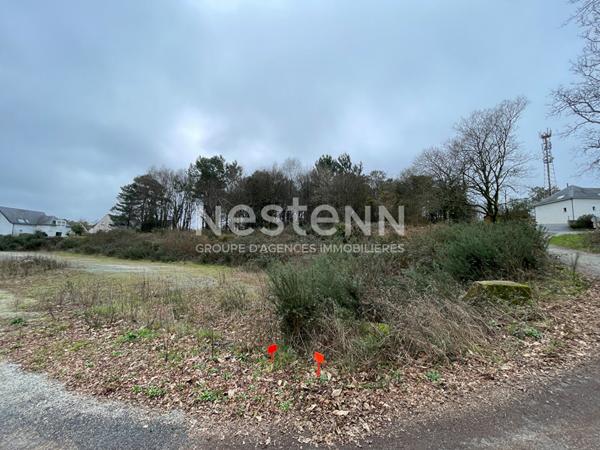 Terrain à bâtir Monterblanc / Bretagne Sud / Morbihan