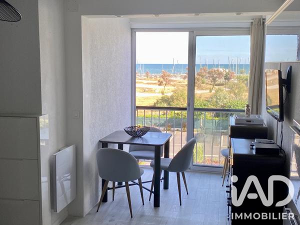 Appartement à vendre 2 pièces 29 m² Palavas-les-Flots