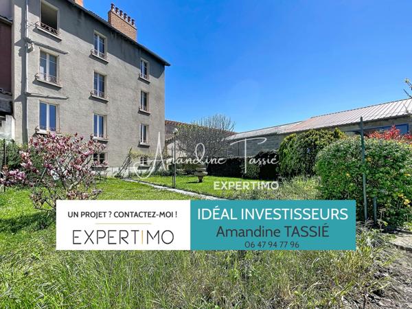 Millau (12100) Immeuble de rapport, 3 appartements et sa maison – Centre-ville de Millau