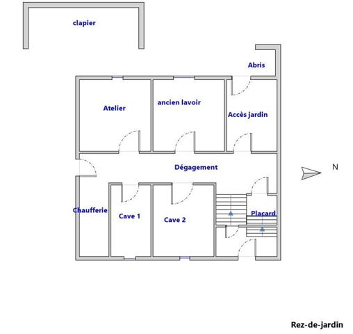 Millau (12100) Immeuble de rapport, 3 appartements et sa maison – Centre-ville de Millau