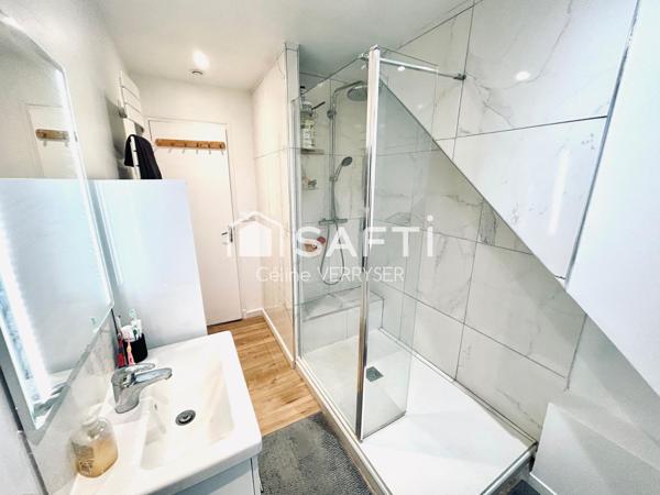 Maison 3 chambres, garage  , jardin