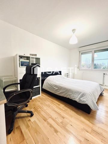 Maison 3 chambres, garage  , jardin