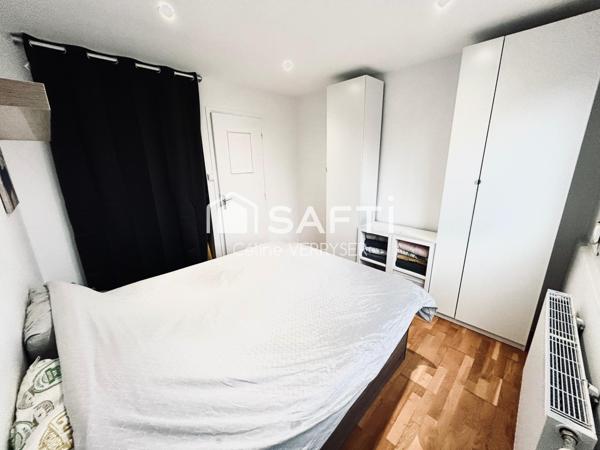 Maison 3 chambres, garage  , jardin