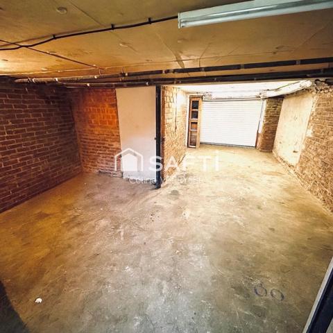 Maison 3 chambres, garage  , jardin