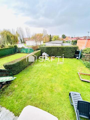 Maison 3 chambres, garage  , jardin