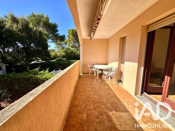 Appartement à vendre 2 pièces 30,74 m² Cavalaire-sur-Mer