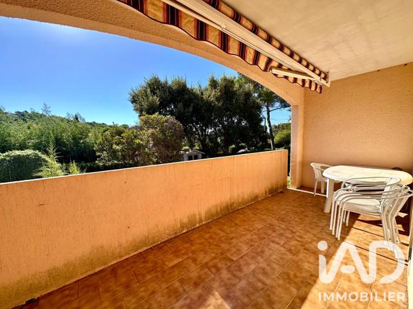 Appartement à vendre 2 pièces 30,74 m² Cavalaire-sur-Mer