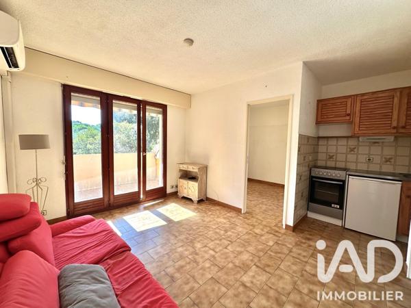 Appartement à vendre 2 pièces 30,74 m² Cavalaire-sur-Mer
