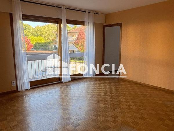 Location Studio 35.6 m² - 396 AVENUE GUILLAUME FICHET Bonneville 74130