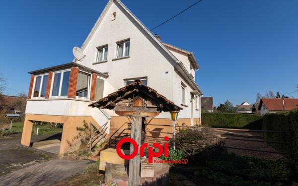 Maison à vendre    5 pièces •  Pfulgriesheim
