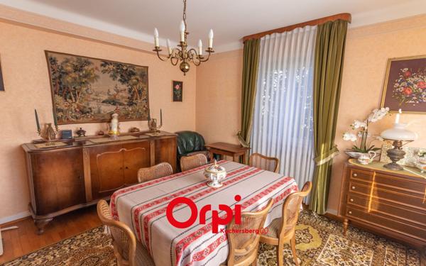 Maison à vendre    5 pièces •  Pfulgriesheim