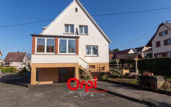 Maison à vendre    5 pièces •  Pfulgriesheim