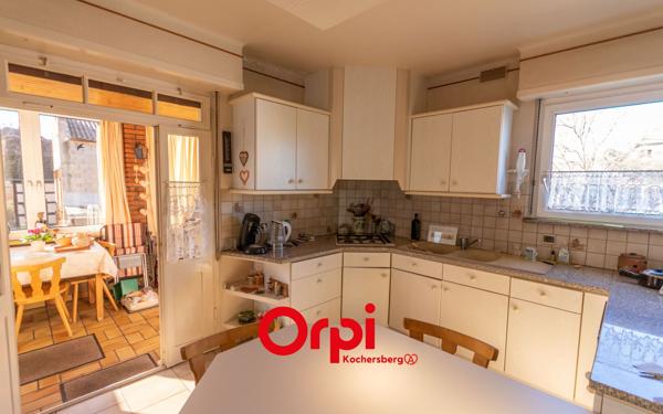 Maison à vendre    5 pièces •  Pfulgriesheim