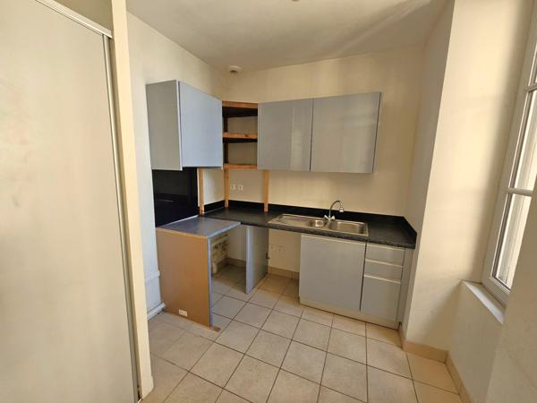 BORDEAUX SAINT PIERRE : APPARTEMENT T1 AVEC TERRASSE