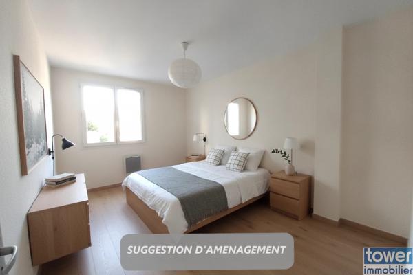 Appartement
                                                                                                                                                                                                                                                                                                                        4 pièce(s)                                                                                                                                                                                                          3 chambre(s)                                                                                                                                                                                                          90  m²