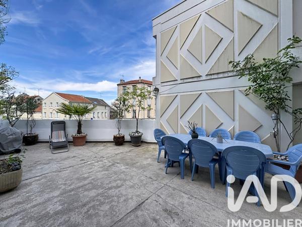 Appartement à vendre 5 pièces 103,25 m² Neuilly-sur-Marne