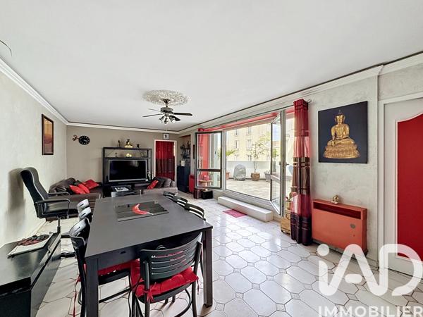 Appartement à vendre 5 pièces 103,25 m² Neuilly-sur-Marne