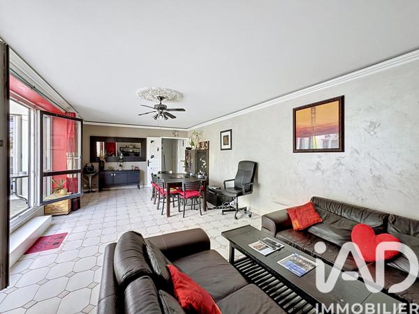 Appartement à vendre 5 pièces 103,25 m² Neuilly-sur-Marne