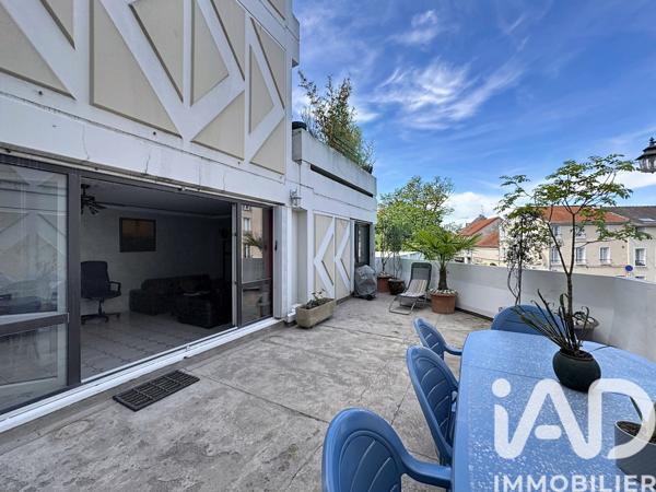 Appartement à vendre 5 pièces 103,25 m² Neuilly-sur-Marne