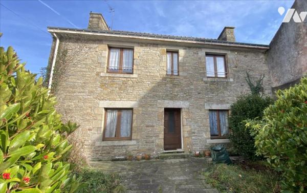 Bourg de Plumelec maison avec 1000 m² de terrain