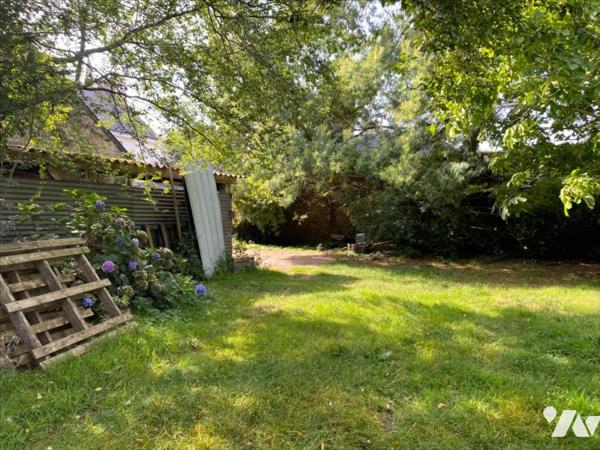 Bourg de Plumelec maison avec 1000 m² de terrain