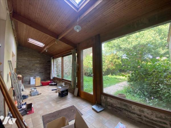 Bourg de Plumelec maison avec 1000 m² de terrain