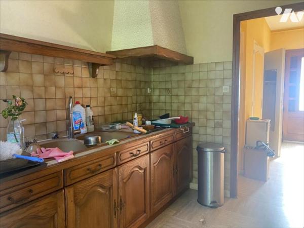 Bourg de Plumelec maison avec 1000 m² de terrain