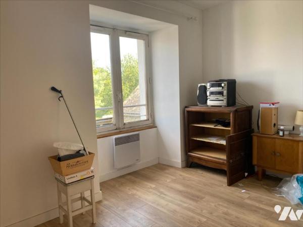 Bourg de Plumelec maison avec 1000 m² de terrain