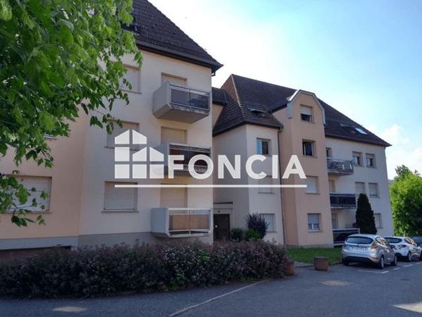 Location Appartement 2 pièces 41.61 m² - 1 RUE DE HAEGEN Saverne 67700