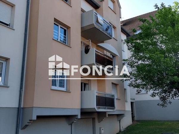 Location Appartement 2 pièces 41.61 m² - 1 RUE DE HAEGEN Saverne 67700