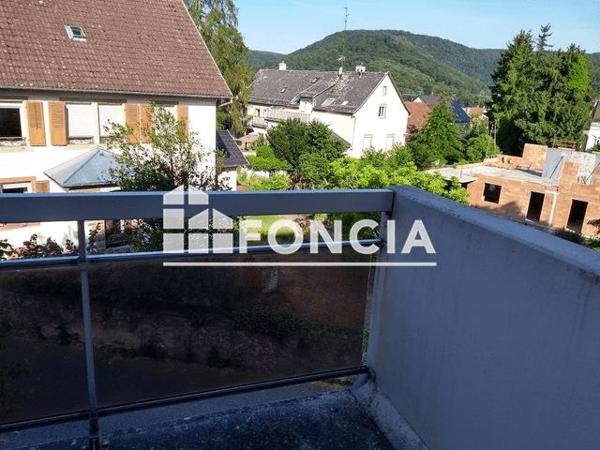Location Appartement 2 pièces 41.61 m² - 1 RUE DE HAEGEN Saverne 67700