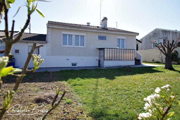 Charmante maison de 4 pièces - RDJ total - Garage