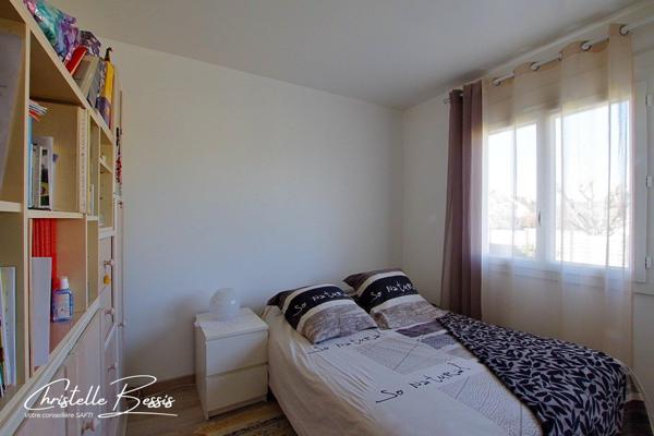 Charmante maison de 4 pièces - RDJ total - Garage